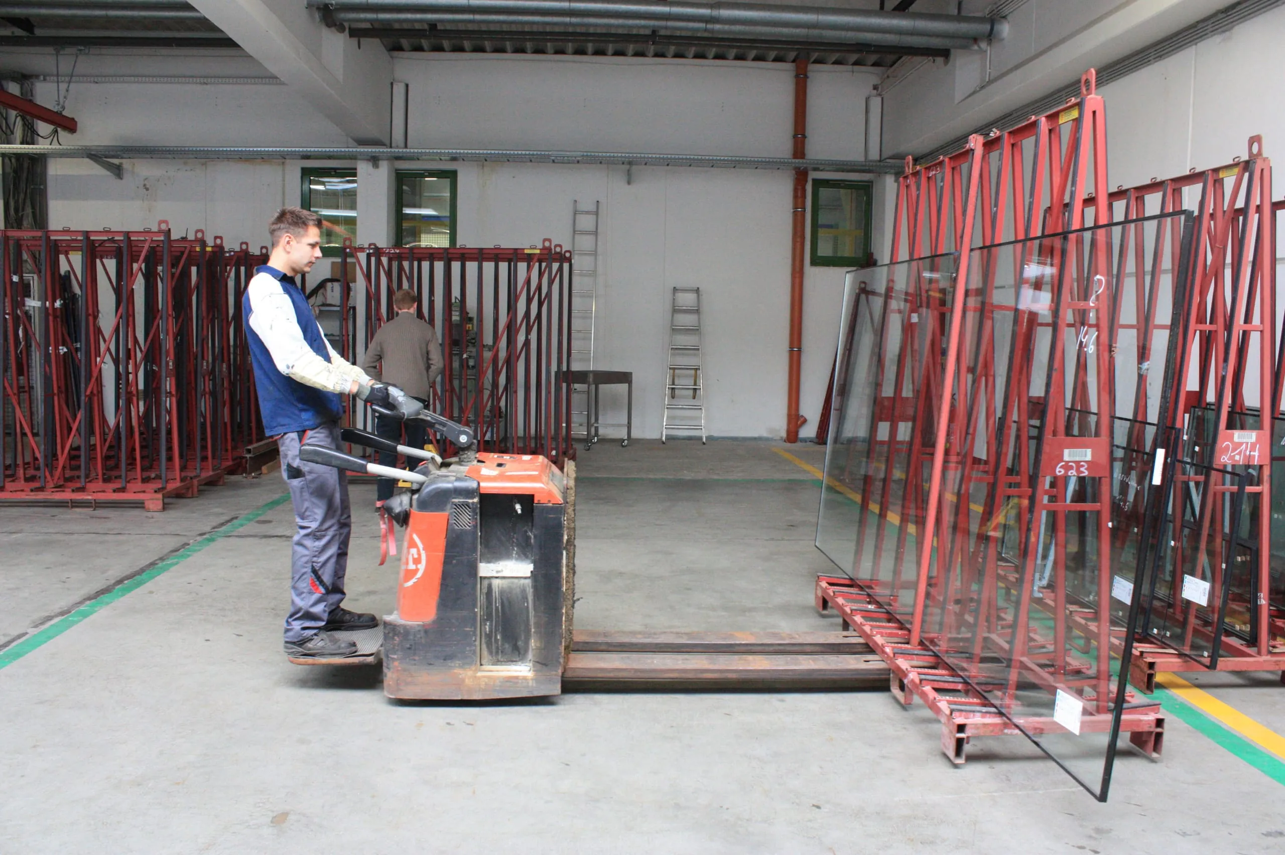 Deutsche Glasindustrie verzeichnet Umsatzrückgang