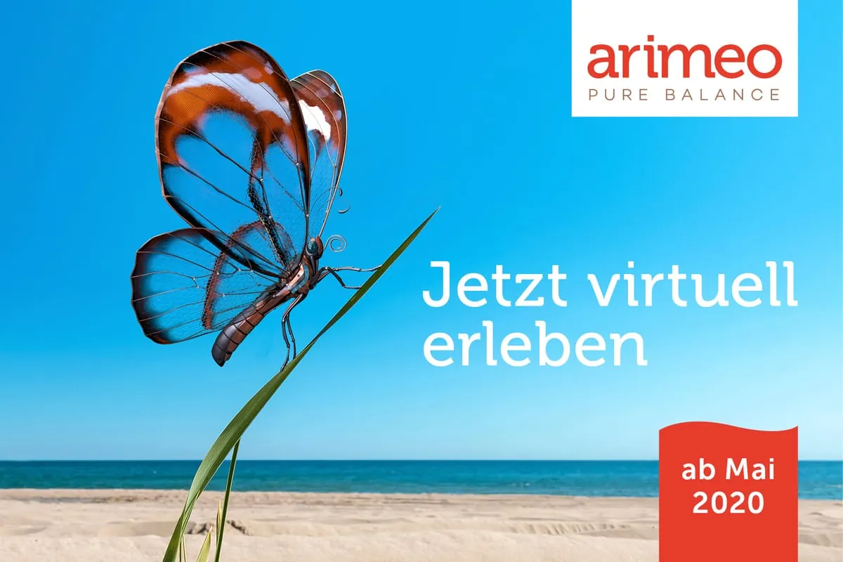 arimeo Webinar: Virtueller Messestandrundgang