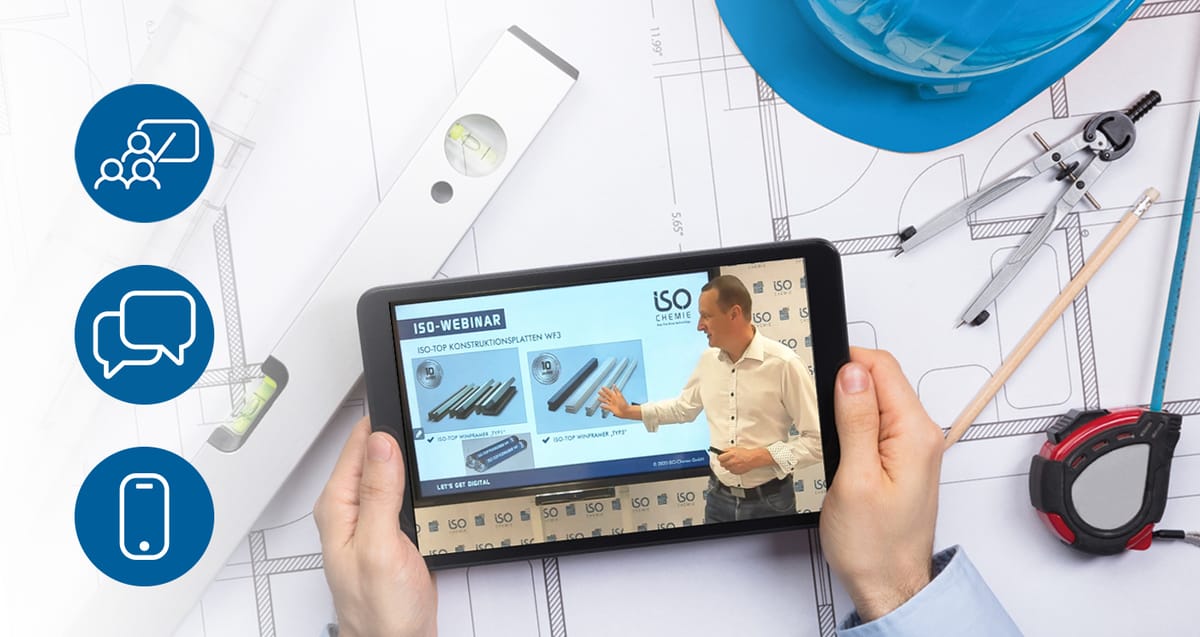 Iso-Chemie startet Webinar und Digitale Messe