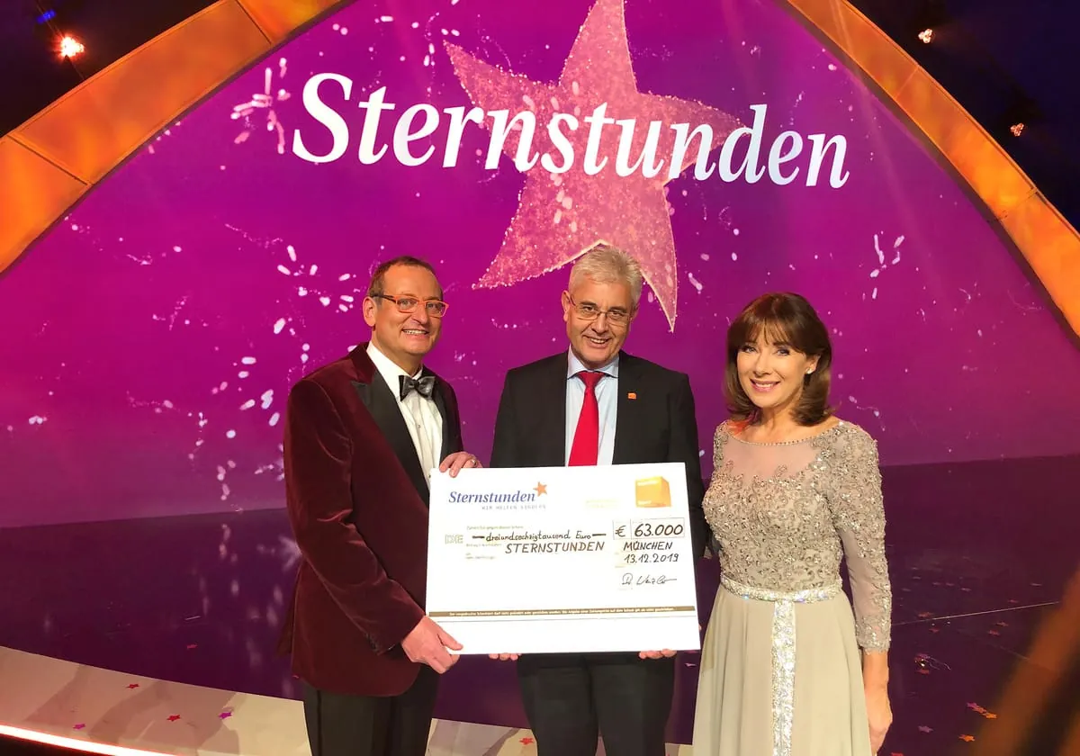 Bayerische Innungsschreiner spenden für Kinder in Not