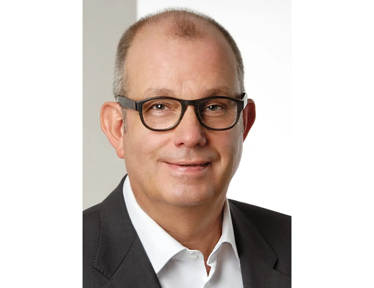 Berner: Neuer Vice President der Region Zentral