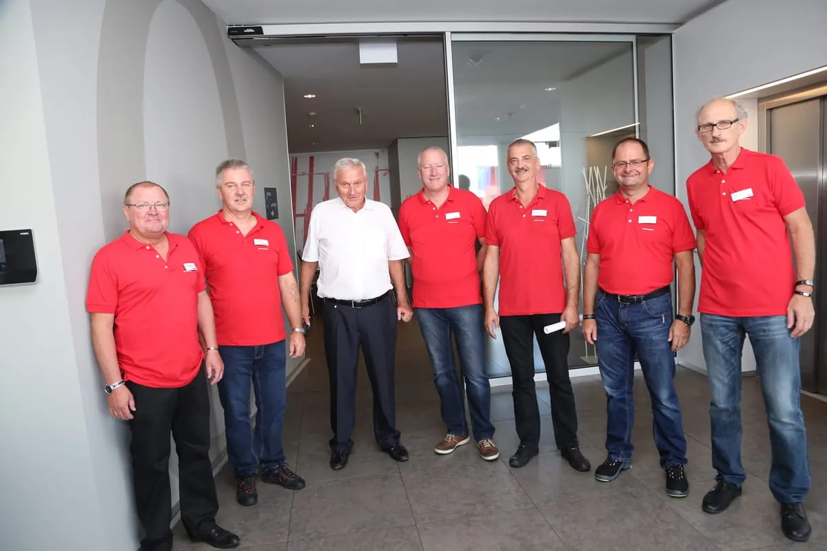 Besucheransturm in Internorm-Werken