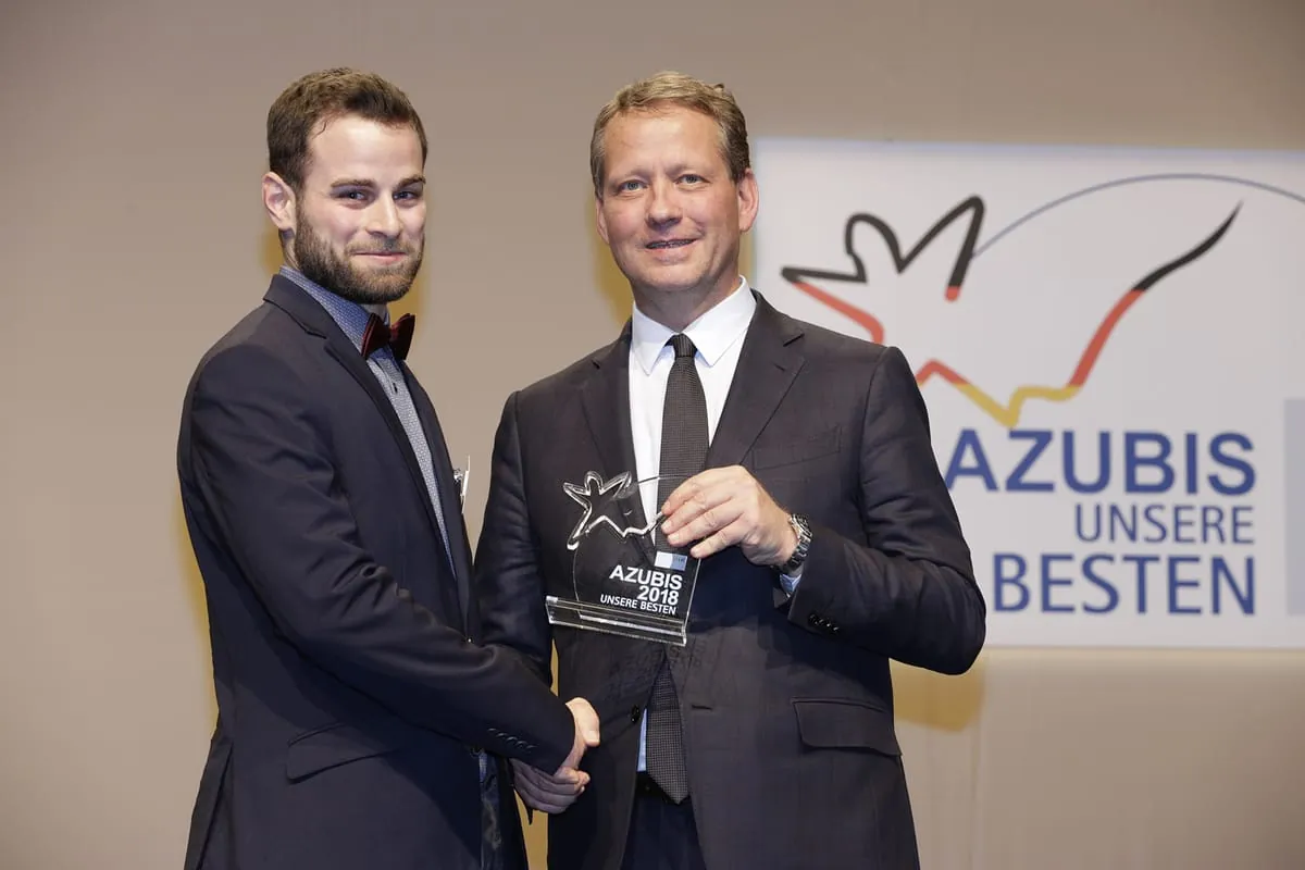 Azubi von Semco ist Jahrgangsbester