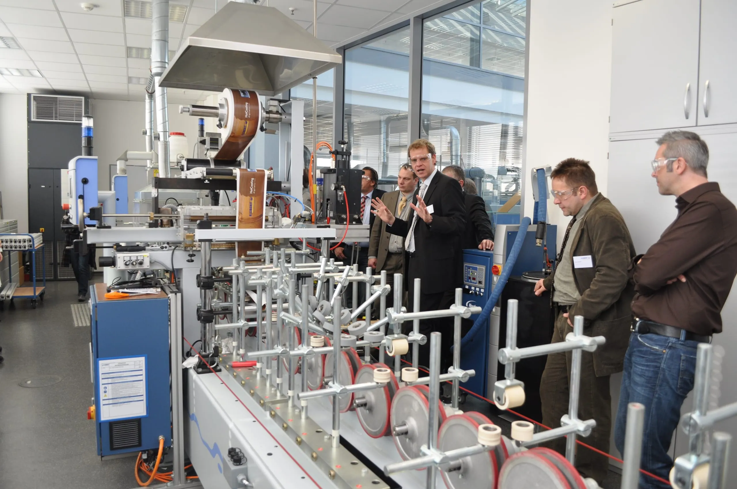 Wege in die Zukunft mit der HotCoating-Technologie