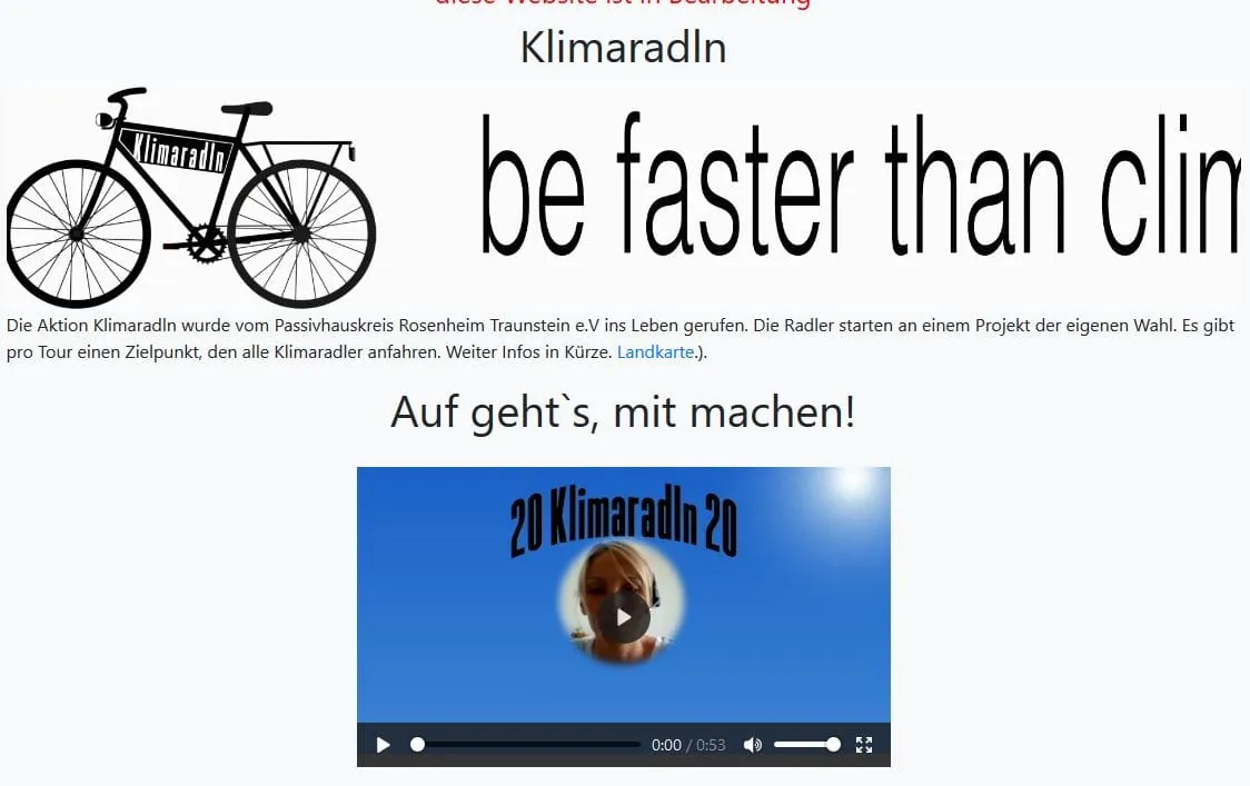 Klimaradln: Das sagen die Endkunden