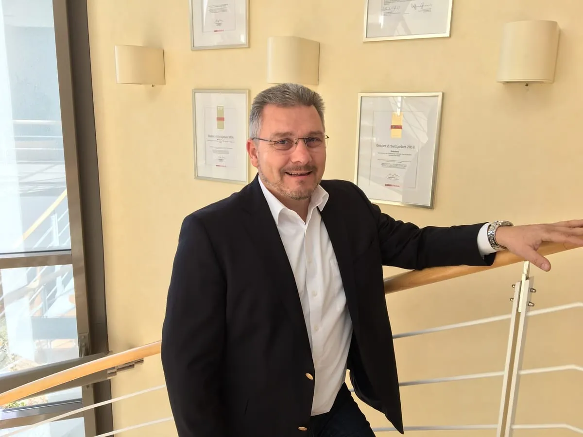 Jürgen Jahn: "Wir sind stolz, Menschen zu helfen."