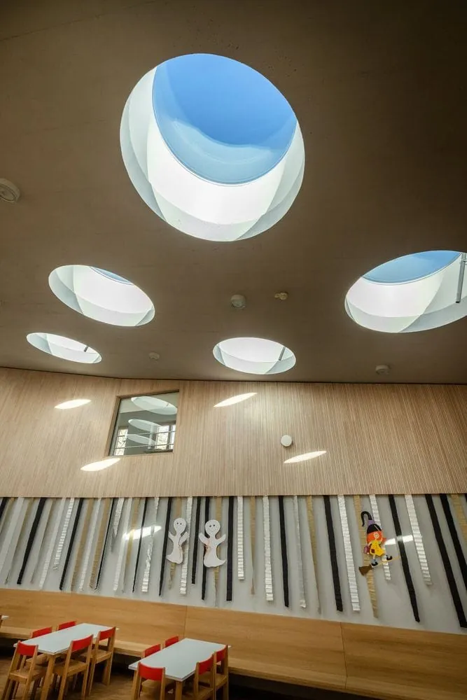 Natürliches Licht als Highlight für Kids