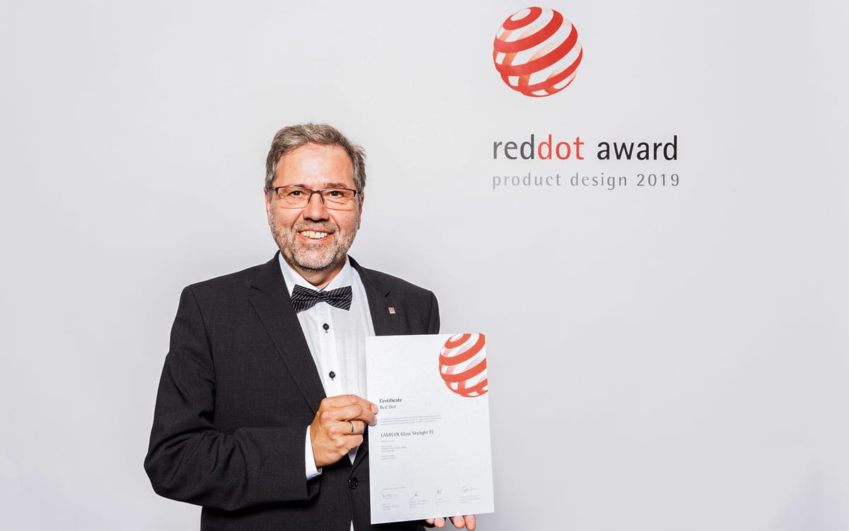 Neues Flachdach Fenster gewinnt Designpreise