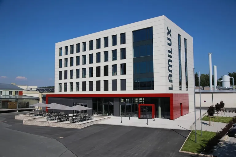 Lamilux Geb&auml;ude