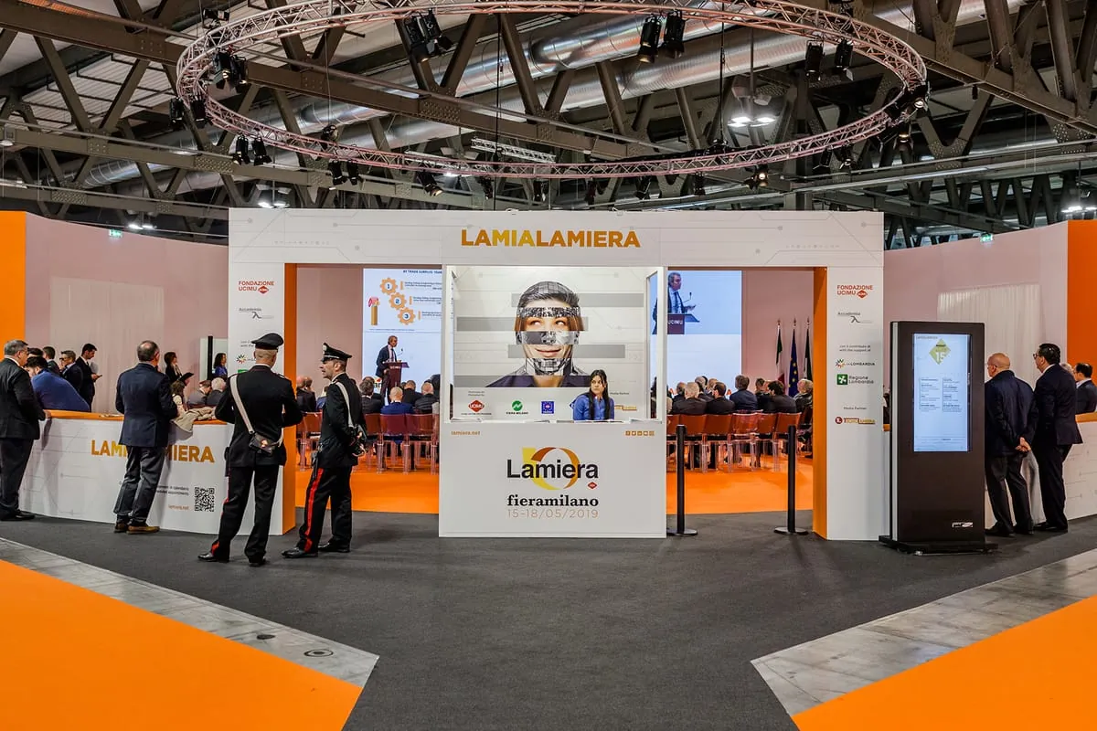 Lamiera findet 2021 früher statt