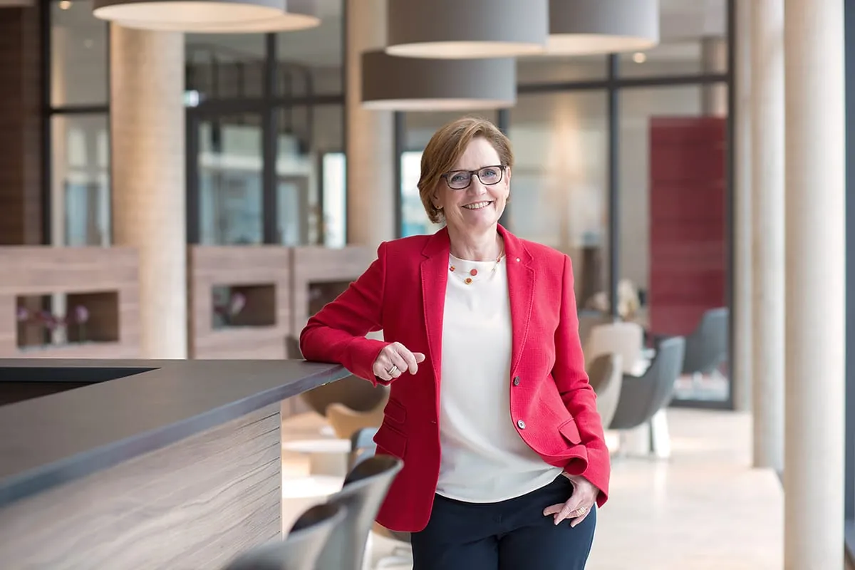 Lamilux: Geschäftsführerin Strunz feiert 60. Geburtstag