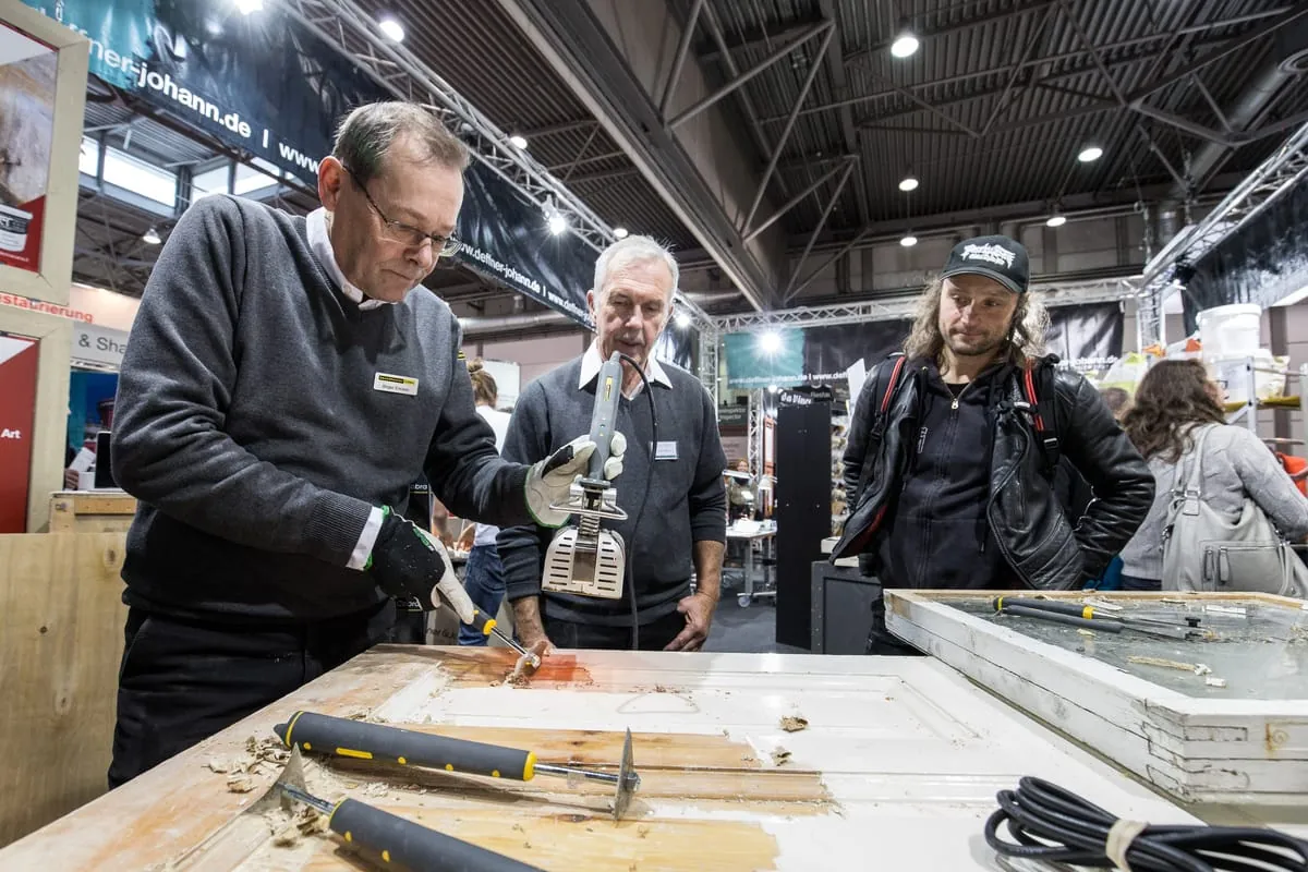 Altes erhalten – dank moderner Methoden