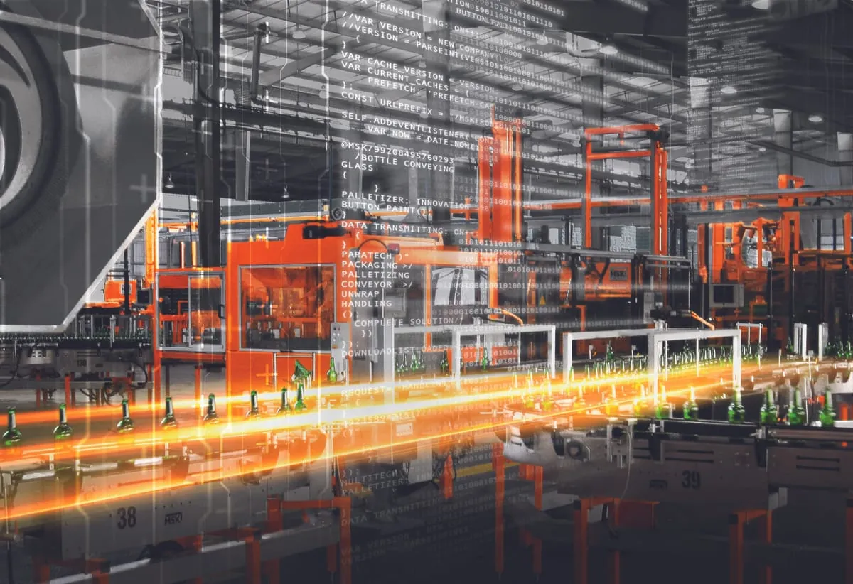 Virtuelle Produktionsprozesse optimieren die Glasindustrie