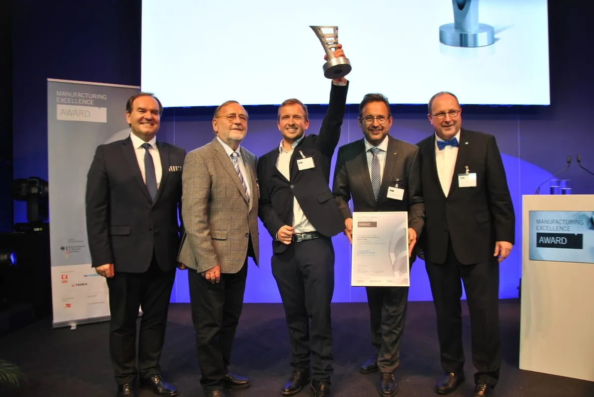 Metallbau Windeck für Kundenorientierung ausgezeichnet