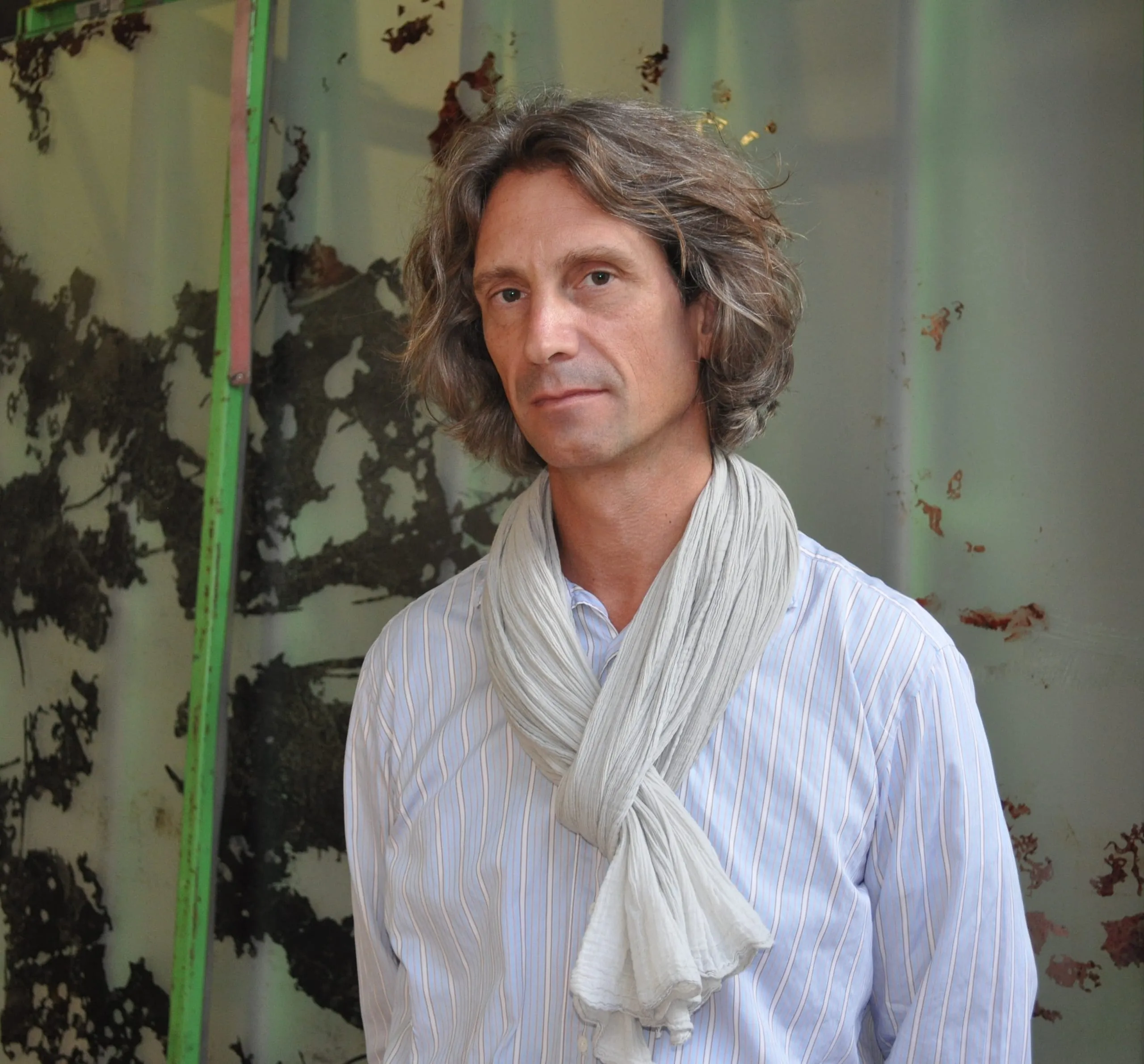 Michael C. Mayer fördert die Glasmalerei