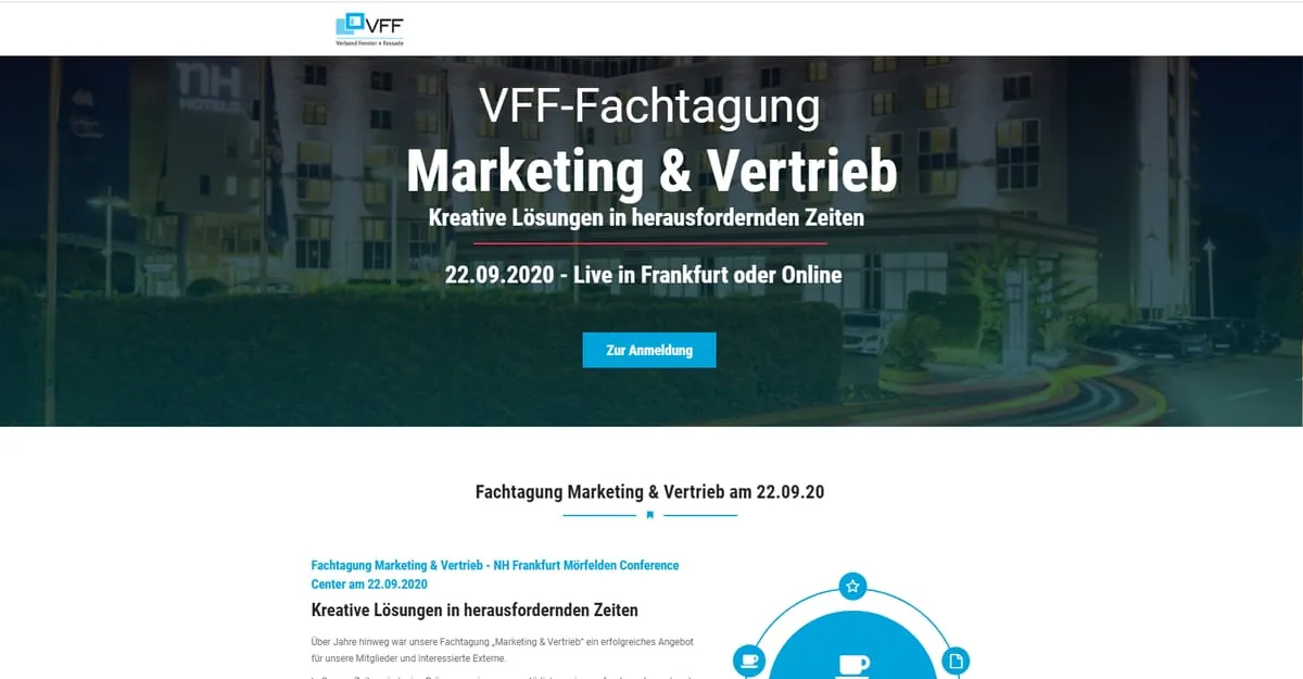 Online oder präsent – Sie haben die Wahl