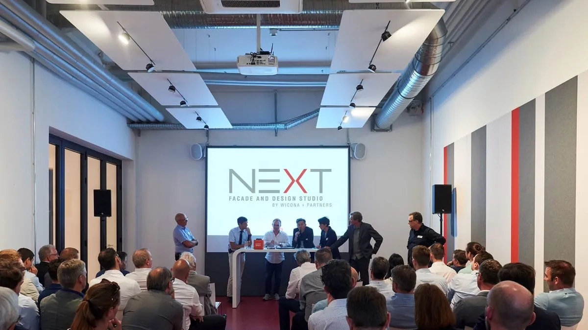 Next Façade Session als Event im Livestream