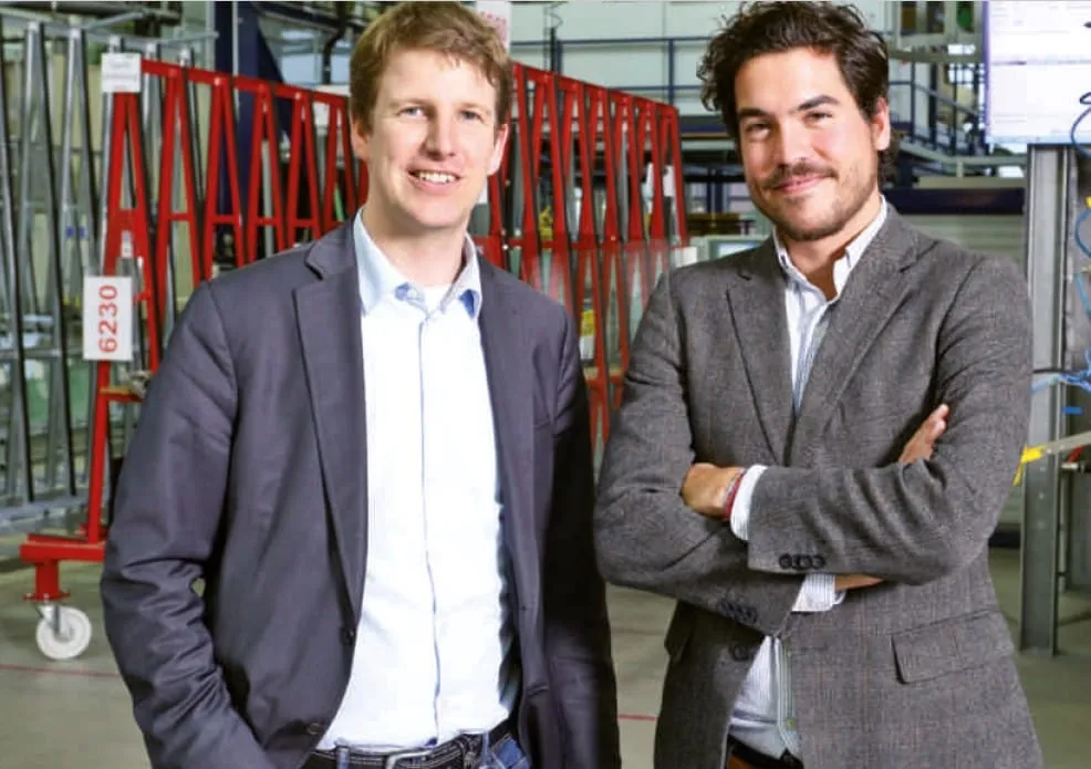 Neues Führungsduo bei Frerichs Glas