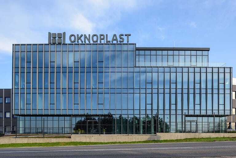 Oknoplast Gruppe eine der 1.000 inspirierendsten Firmen in Europa