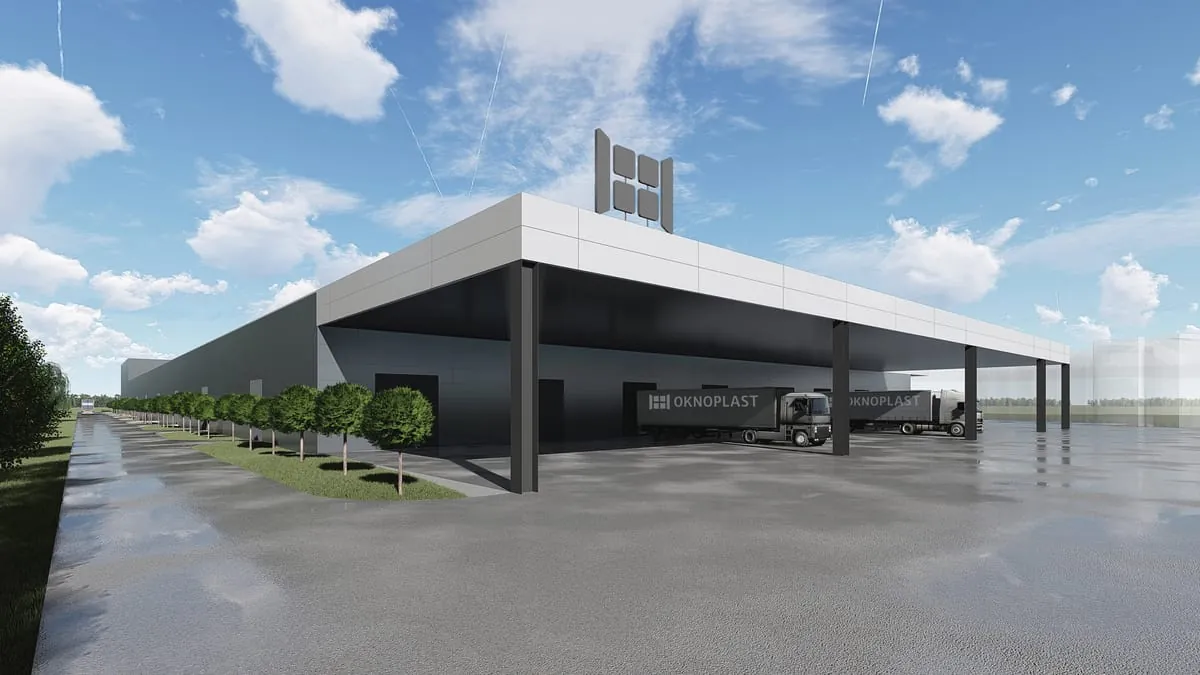 Oknoplast erweitert Produktionsanlage