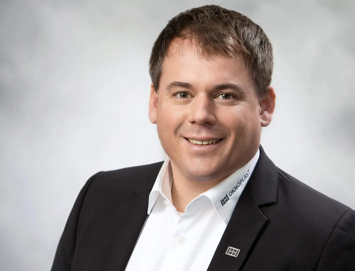 Jens Eberhard ist neuer Marktdirektor bei Oknoplast