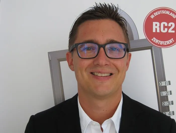 Christian Laufer ist für Oknoplast in Bayern unterwegs