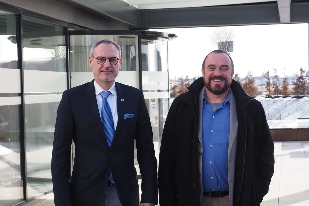 Thomas Strobl und Jürgen Sieber beziehen Stellung