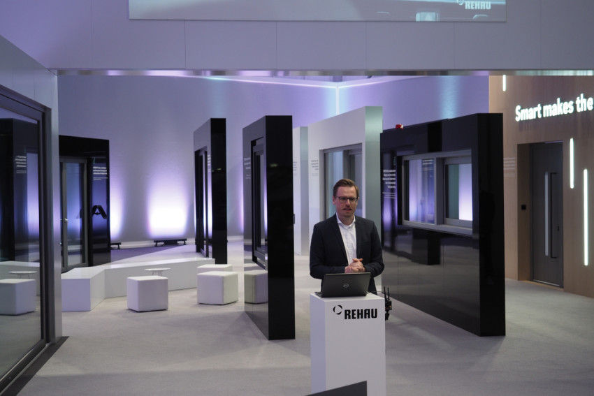 Rehau: World of Windows 2022 eröffnet