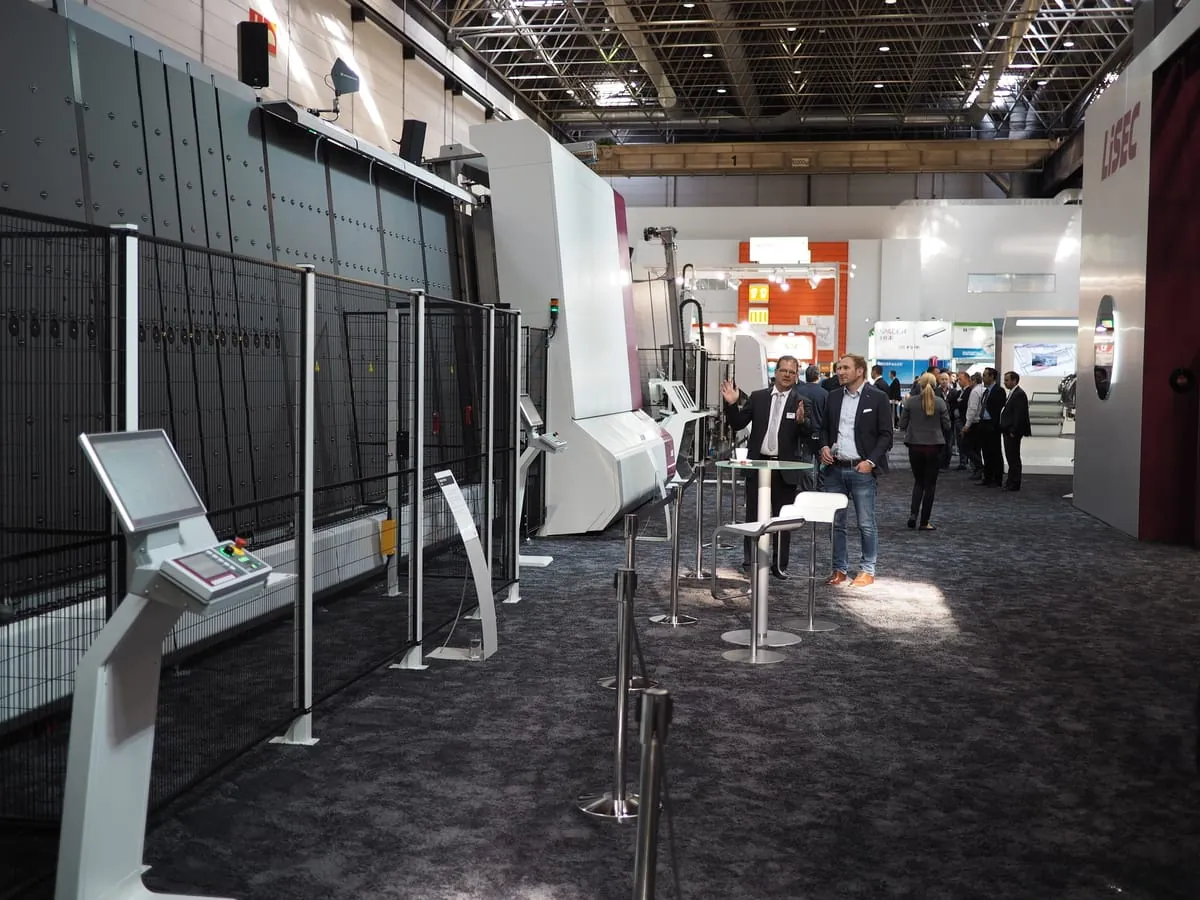 Lisec nimmt doch an glasstec 2021 teil