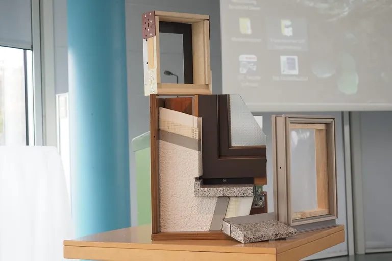 Beispiel Vorab-Zarge