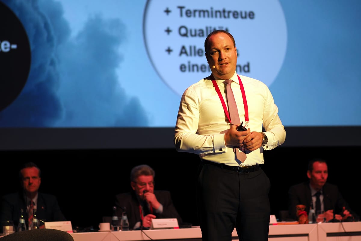 Christian Faden: "Wir achten bei der Akquise auf drei Kriterien."
