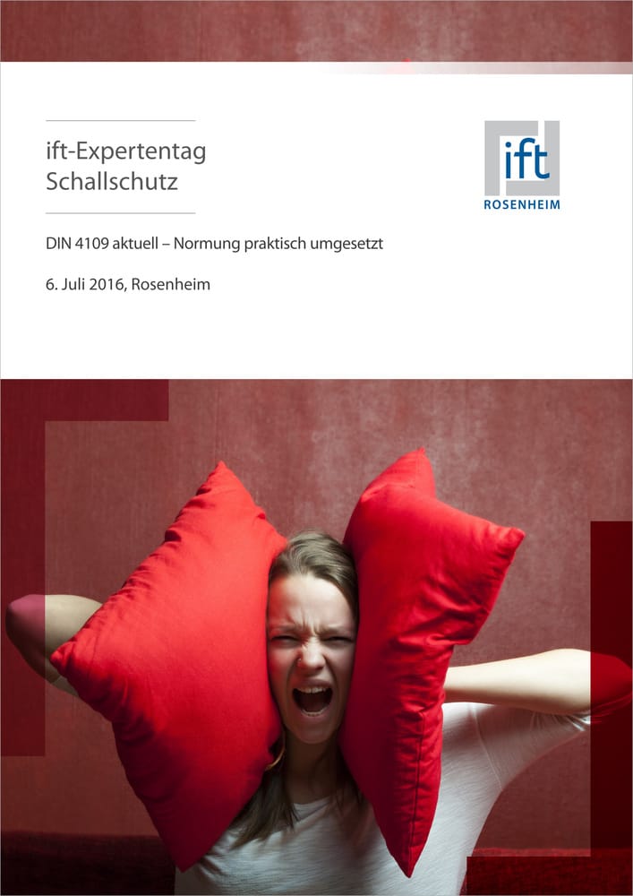 ift-Expertentag Schallschutz in Rosenheim