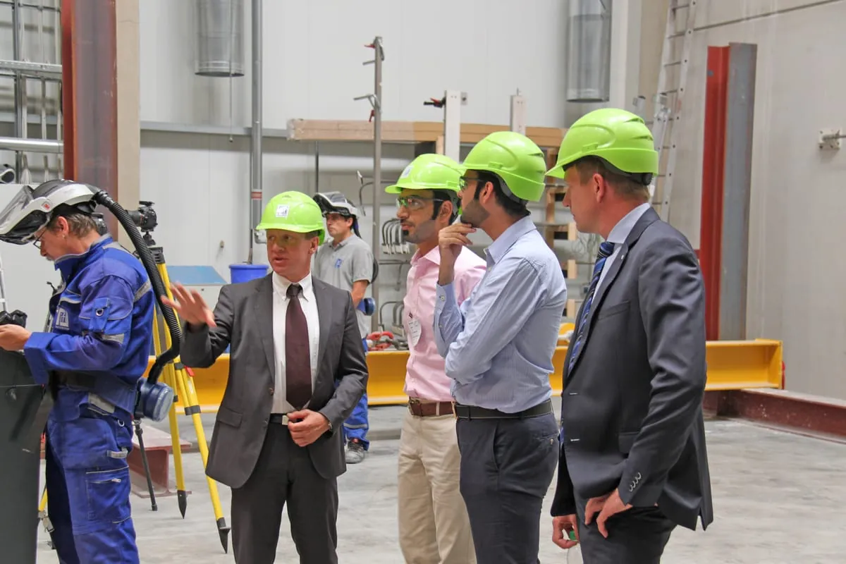 ift-Rosenheim ist Prüf- und Zertifizierungsstelle in VAE