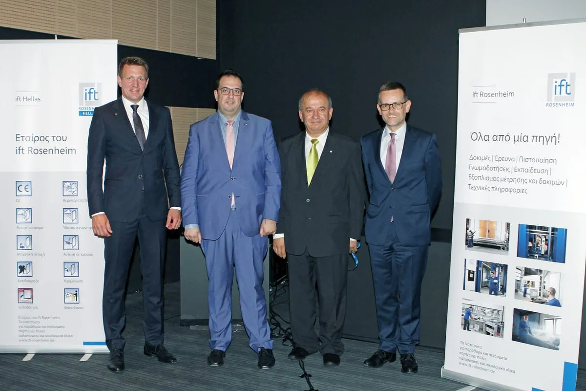 ift Rosenheim eröffnet Vertretung in Griechenland