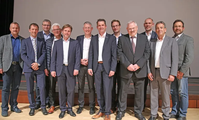 Der neu gewählte Vorstand des ift Rosenheim.