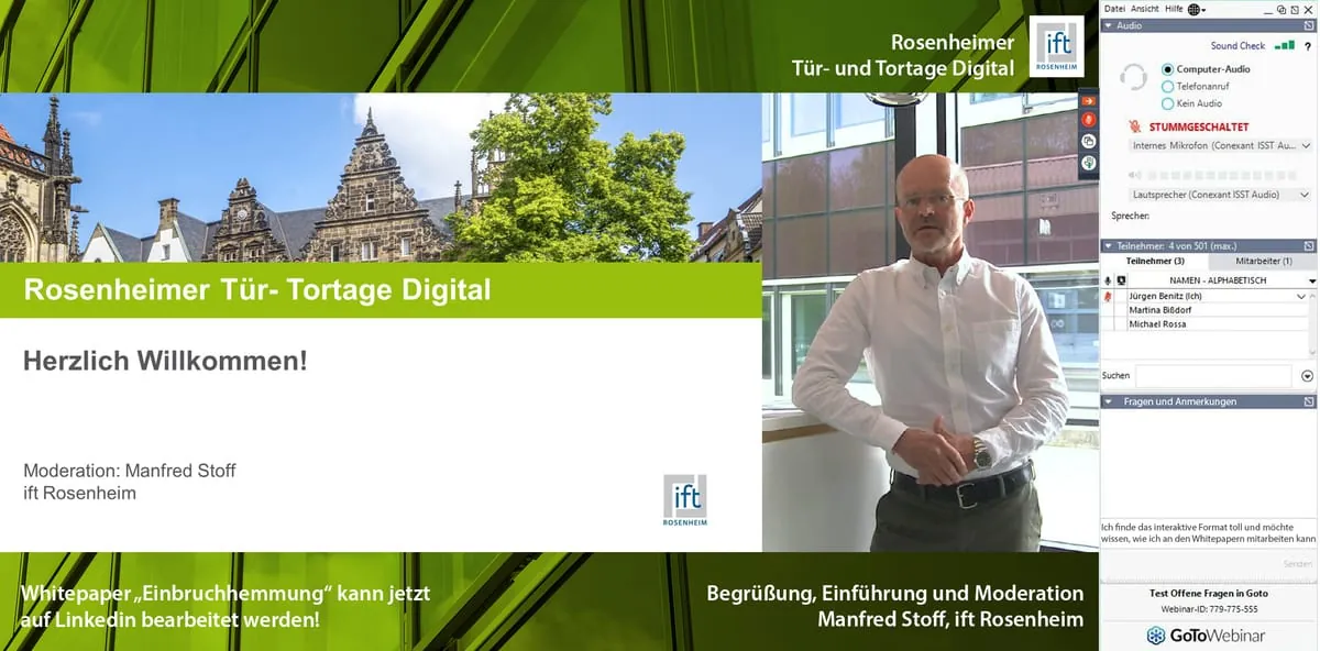 Eine spannende Reise in digitale Räume beginnt