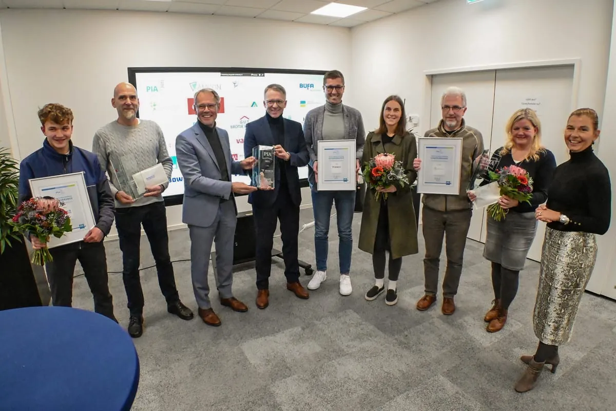 Gemeinsam-Preis für innovative Ausbildung
