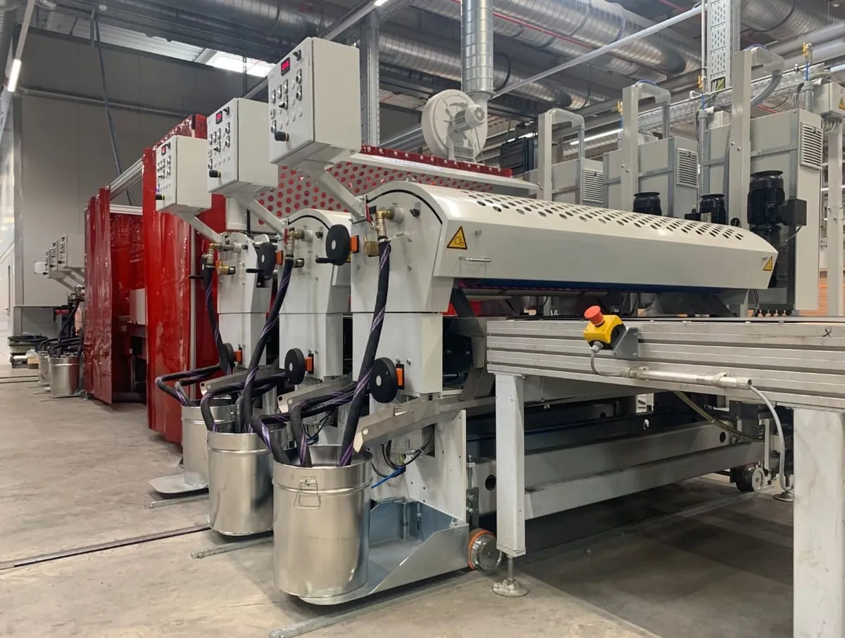 Neue Lackieranlage bei Schörghuber