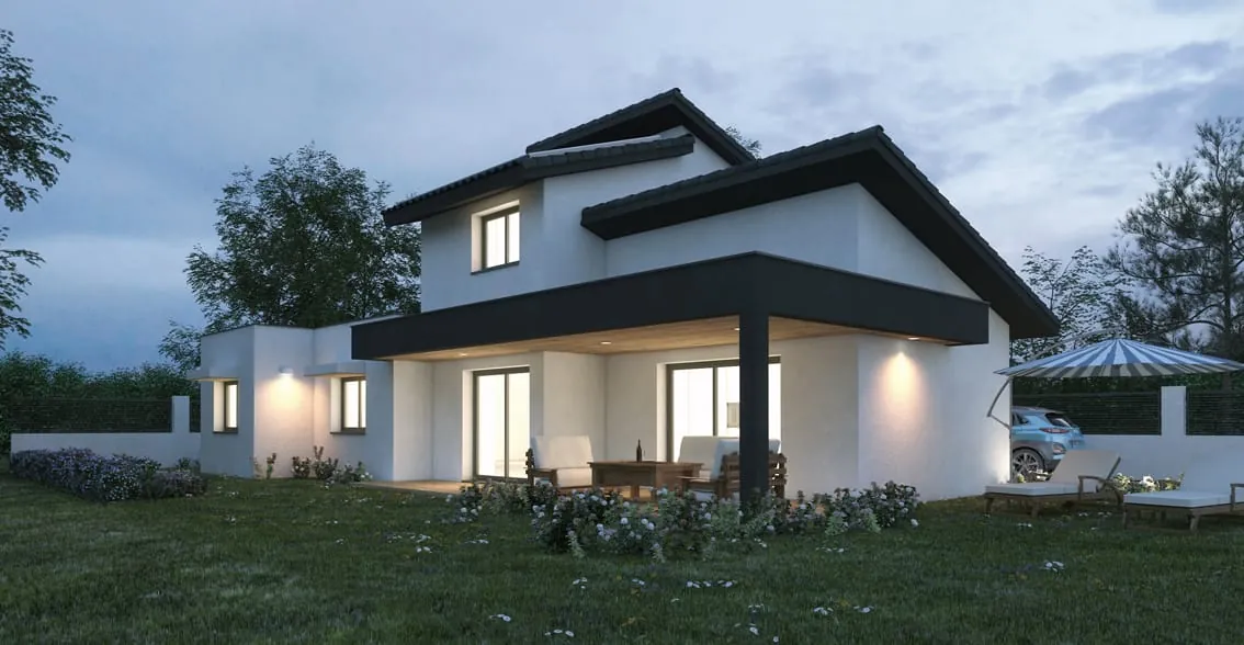 Bio-Passivhaus aus Holz auf dem Weg zum PHI-Siegel