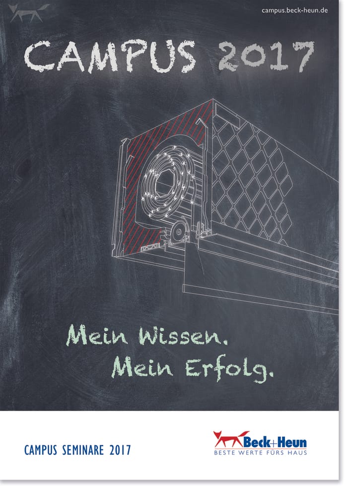 Campus-Broschüre Beck+Heun