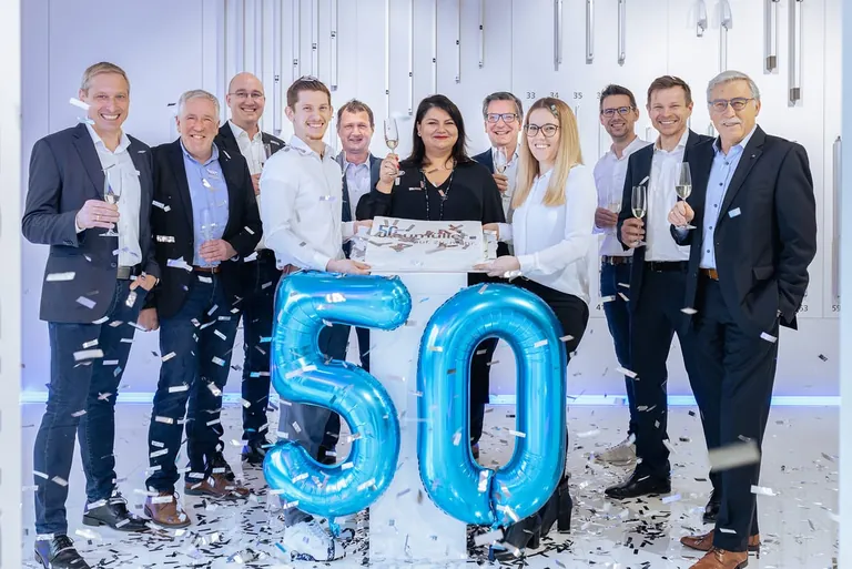 aum&uuml;ller 50 jahre jubil&auml;um