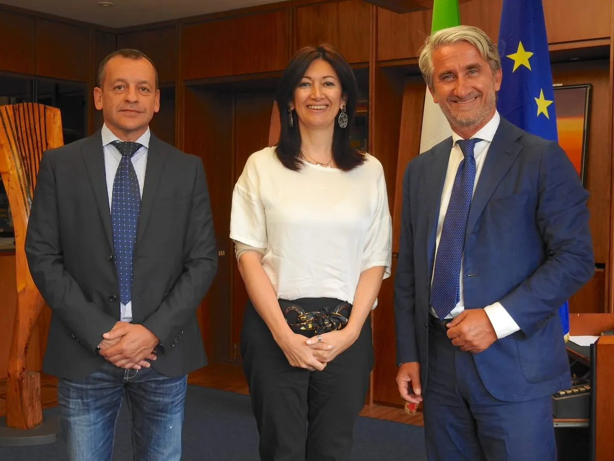 Luigi De Vito zum neuen Präsidenten gewählt