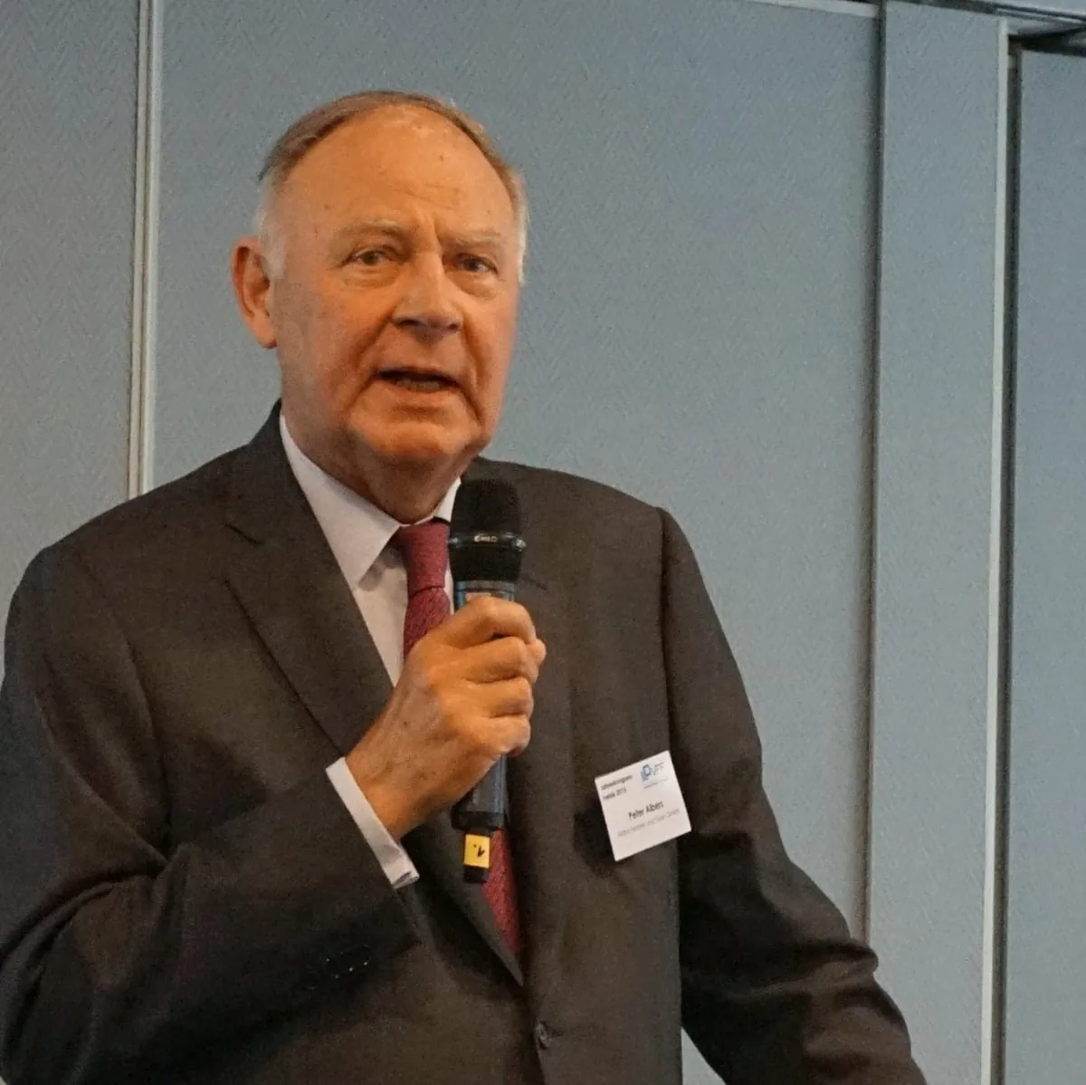 Peter Albers verstorben