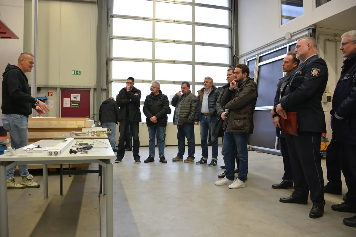 Polizei zu Gast im PIV