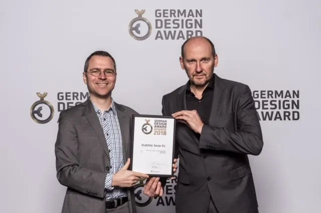German Design Award f&uuml;r S&auml;lzer
