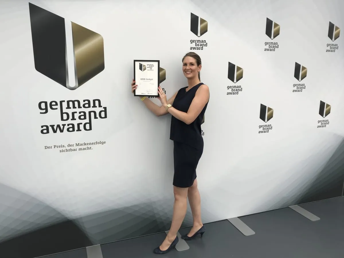 German Brand Award für Gebäudeautomationssystem