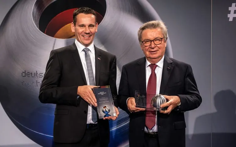 Fischer gewinnt Deutschen Nachhaltigkeitspreis