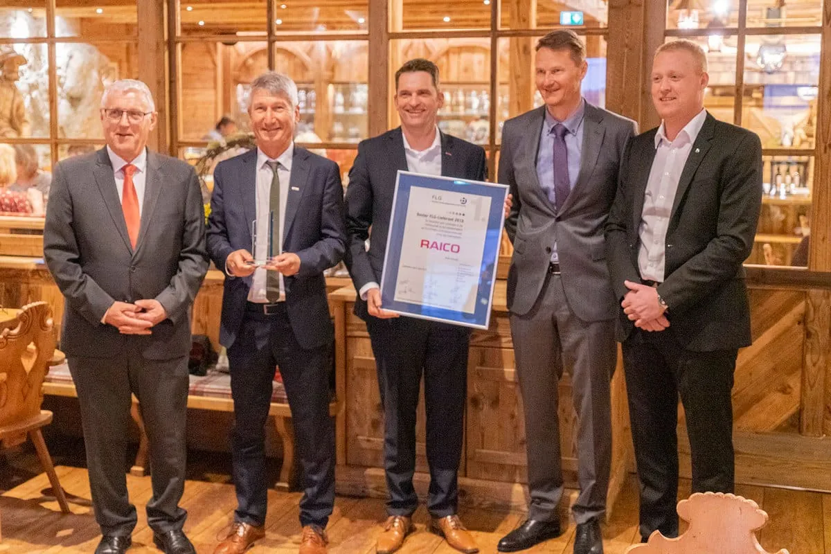 Raico holt den Lieferanten-Oscar