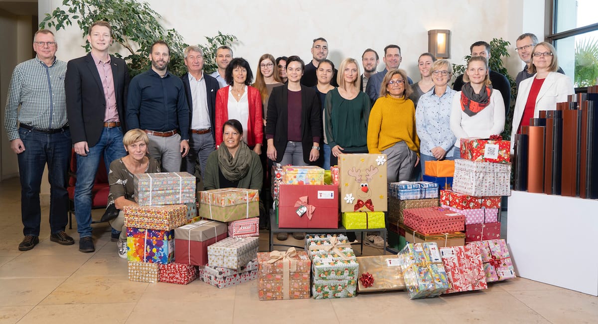 Raico: Geschenke mit Herz