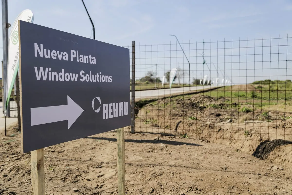Rehau errichtet Werk in Argentinien